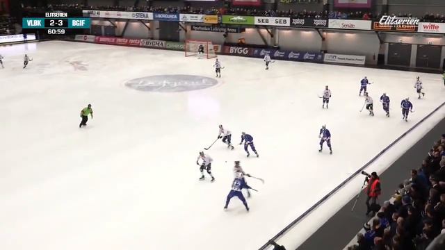 Semifinal-3 «Villa Lidköping BK»-«Bollnäs GIF» 8 mars /Elitserien 2022-23/ смотреть онлайн