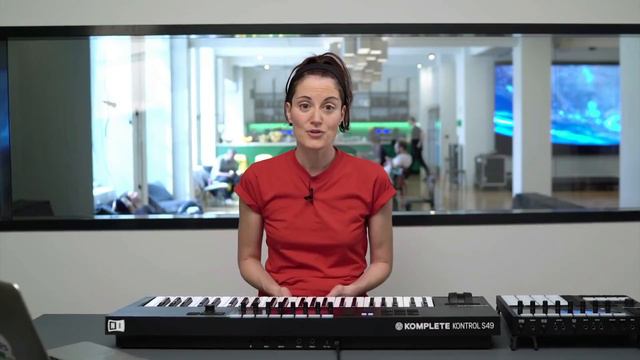 komplete kontrol Native Instruments смотреть онлайн