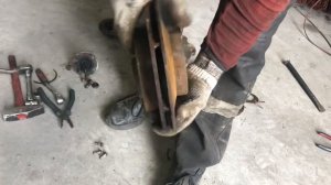 Ремонт водяного насоса НЦ-60/125 на КО-823 (ремонт водяного  центробежного насоса).