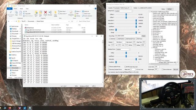 Finding Minimum Force For Your Wheel Using The Wheel Check Application смотреть онлайн