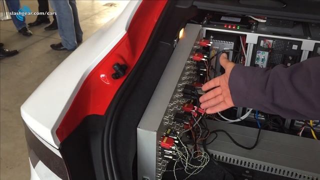 Audi RS 7 Piloted Concept car walkthrough смотреть онлайн