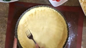КИШ ИЛИ ЗАЛИВНОЙ ПИРОГ С КУРИЦЕЙ И БРОККОЛИ. КИШ ЛОРЕН