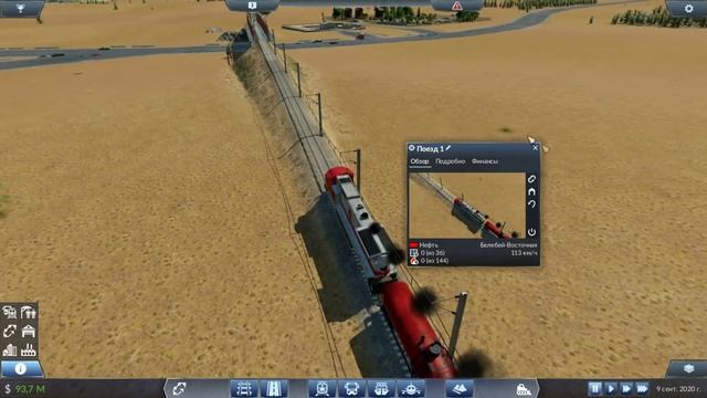 Автозамена транспорта Transport Fever - прохождение #13 смотреть онлайн
