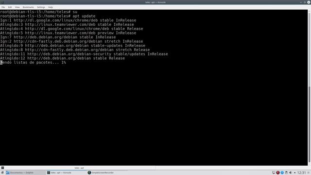 Debian 9 - Update and Upgrade смотреть онлайн