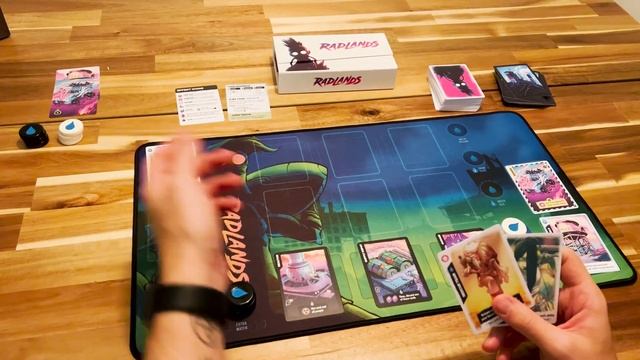 Radlands: Постапокалипсис, панки, дестрой - свежайшая настольная игра! смотреть онлайн