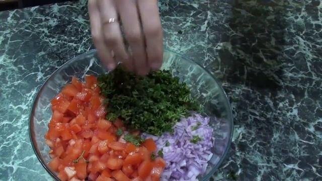 САЛАТ КАЛЕЙДОСКОП РИСОВЫЙ /Rice Salad Kaleidoscope/ смотреть онлайн