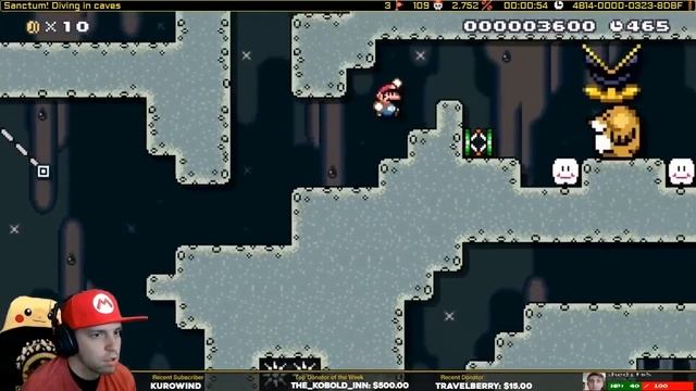 It's Like You're Trying To Murder Me Or Something! Mario Maker смотреть онлайн