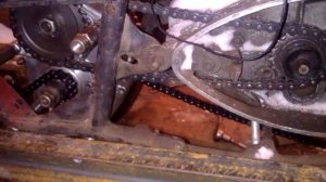 Мужик из иж юпитер 5 у себя в гараже сделал полноприводный квадроцикл 4x4