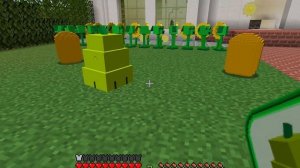 МАЙНКРАФТ НО РАСТЕНИЯ ПРОТИВ ЗОМБИ С ГРАДУСОМ В МАЙНКРАФТ 100% троллинг ловушка minecraft