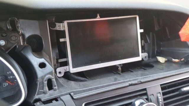 Audi A5/S5/RS5, A4 B8 MMI Screen Removal, Replacement