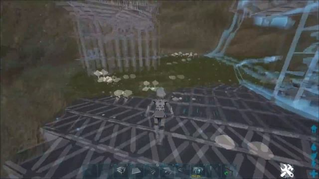 COMO CONSTRUIR LA PEARL CAVE DE THE CENTER 2.0 | ARK PC смотреть онлайн