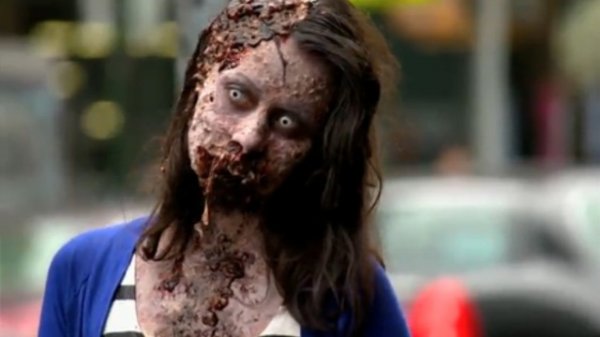 Зомби-эксперимент в Нью-Йорке