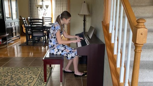 Rebikov - Miniature Waltz (op. 10, no. 10) смотреть онлайн