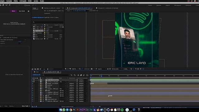 Motion Flyer - Animando Com Plugins | Animating with plugins - After Effects смотреть онлайн
