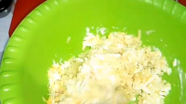 Горячие бутерброды с сыром и яйцом