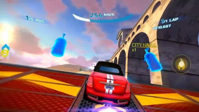 Asphalt nitro fast racing on track ? смотреть онлайн