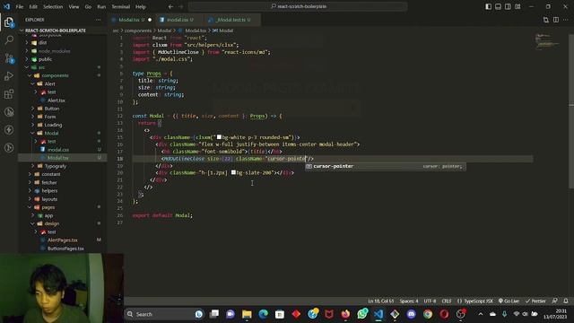 Markikod (Mari Kita Koding) - Belajar Bareng di Public Repository! | React Typescript смотреть онлайн