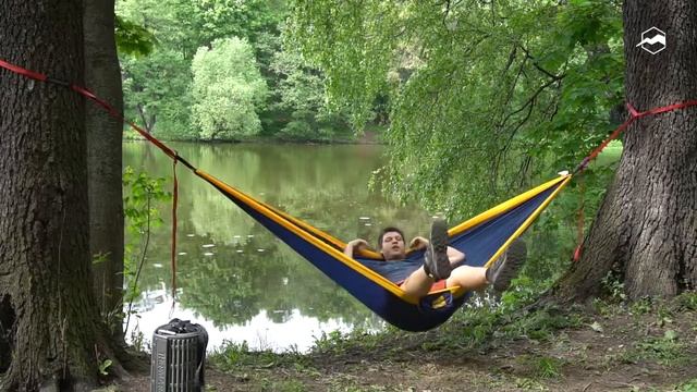 Гамак Amazonas Adventure Hammock XXl. Обзор