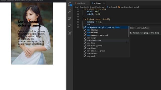 Card Hover Effects with Z-index Hover Transition using HTML& CSS смотреть онлайн
