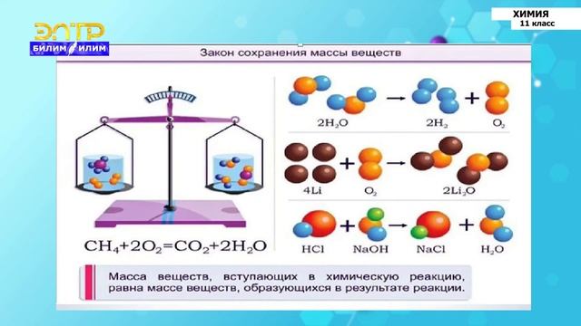 11-класс | Химия | Обобщение и повторение учебных материалов по курсу 11 класса смотреть онлайн