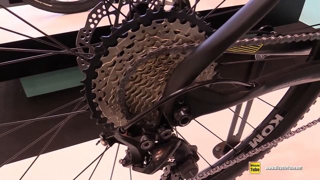 2017 Bianchi Methanol SX 9.3 Mountain Bike - Walkaround - 2016 Eurobike смотреть онлайн