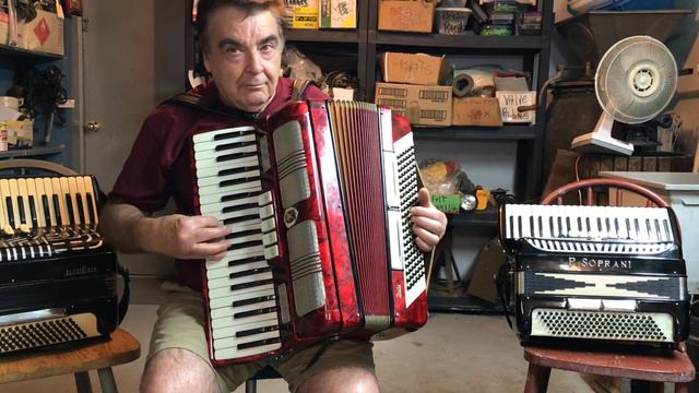 Paolo Soprani 120 Accordion for sale (demonstration) смотреть онлайн