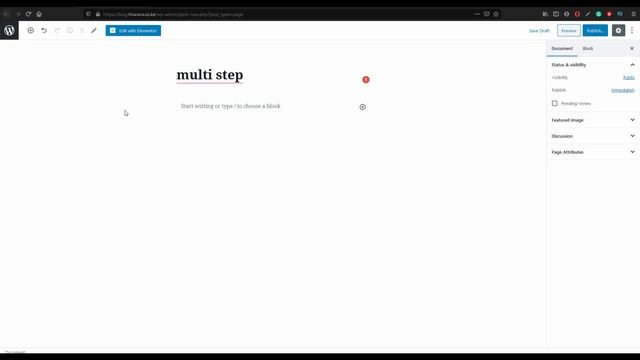 WordPress Multi-step contact form: Create A Multi Step Form & survey form free смотреть онлайн