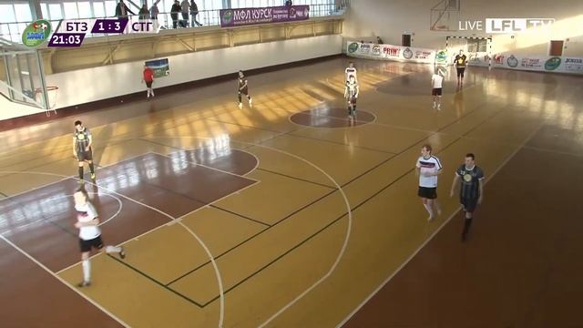 КУБОК МФЛ 5х5 2022 / Бетонный завод №4 - Старый Город