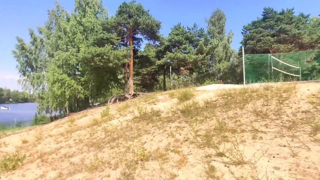 Обзор платного пляжа в сормовском парке Н.Новгород 2021 | Прокат катамаранов и саб досок | зип лайн смотреть онлайн