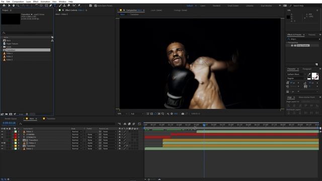 Paper Transition Animation in After Effects - After Effects Tutorial | No Plugins Required смотреть онлайн