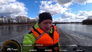 Алюминиевая лодка Тактика 390 РМ с мотором Hidea (Хайди) 9.9 Pro