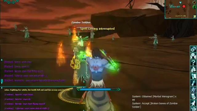 Zu Online Alpha Test смотреть онлайн