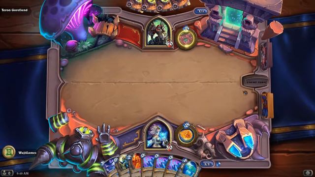 Teron Gorefiend ☯ Ashes of Outland Challenges #13 ☯ Hearthstone смотреть онлайн