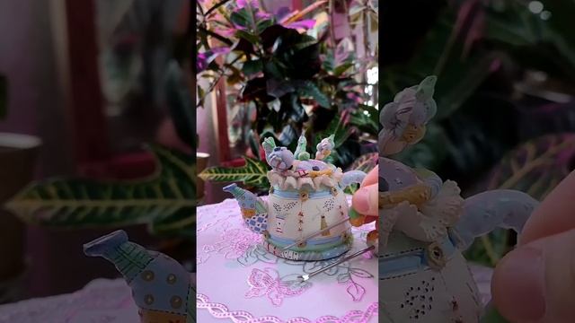 Чайник из моей коллекции смотреть онлайн