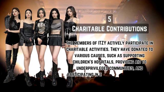 Unveiling ITZY: 10 Surprising Facts You Didn't Know About the K-pop Sensation смотреть онлайн