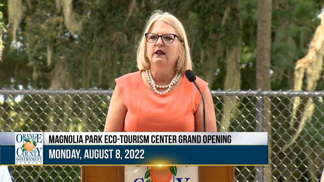 Magnolia Park Eco-Tourism Center Grand Opening | August 8, 2022 смотреть онлайн
