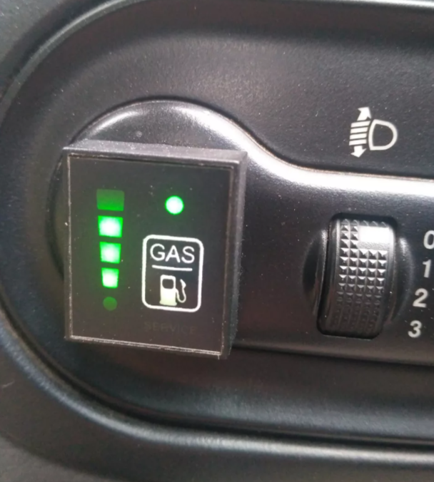 Калибровка указателя уровня газа 4-го поколения STAG