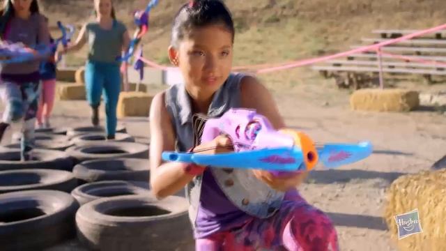NERF Rebelle Australia | Codebreaker Bow & Arrow Revolution Bow смотреть онлайн