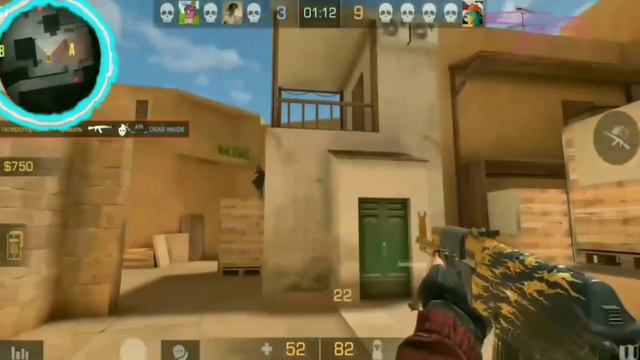 Лучший edit на телефоне в standoff 2 смотреть онлайн