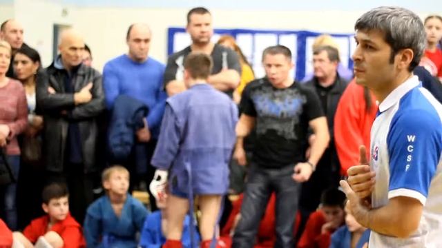 Всероссийский турнир по самбо "Александр Невский". 2014 год смотреть онлайн
