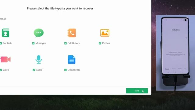The Best Samsung Data Recovery Tool 2023: Recover Deleted Files on Samsung without Rooting смотреть онлайн