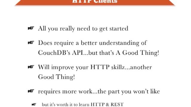 O'Reilly Webcast: PHP and CouchDB смотреть онлайн