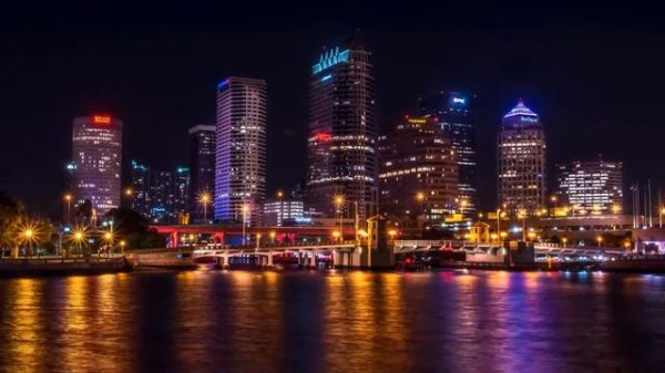 Город Тампа, штат Флорида, США