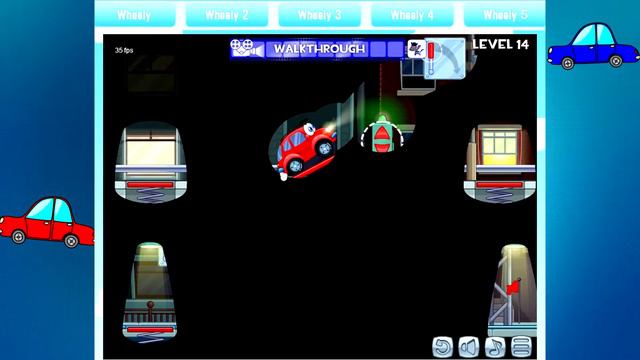 Автомобильчик Вилли Wheely 2 Part 2