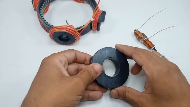I Made a Cool Generator 220V infinity coil to power your home смотреть онлайн