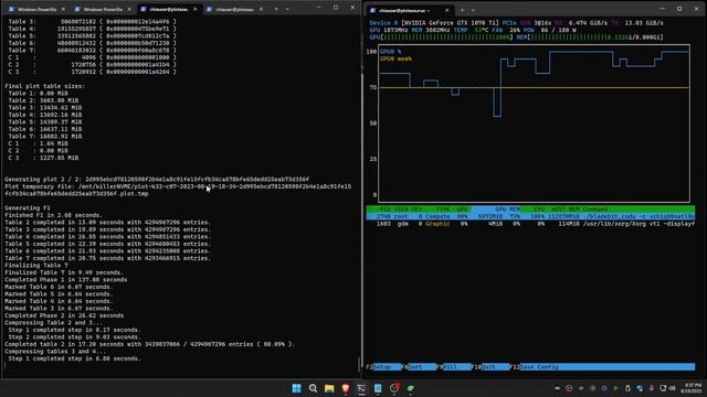 LIVE: Chia GPU Plotting Bladebit 128GB Testing + Chia Client RC6 Testing смотреть онлайн