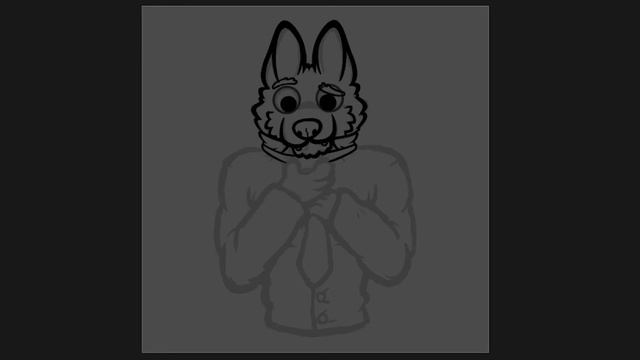 Local Furry Himbo Dresses Neatly ? Sketch & Lineart Process ? Furry Speedpaint смотреть онлайн