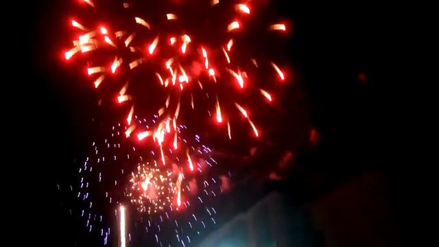 Тарко-Сале, день города 5 сентября, фейерверк смотреть онлайн