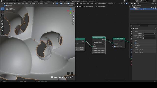 Geometry - Nodes Best Feature for Abstract Renders | Blender 3D смотреть онлайн