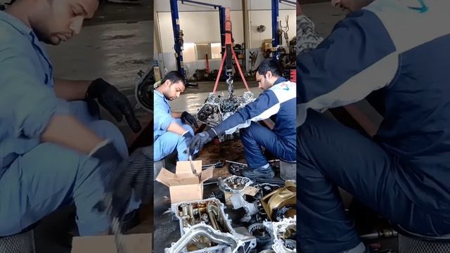 VK56 Engine open all parts Nissan patrol. Nissan Armada смотреть онлайн